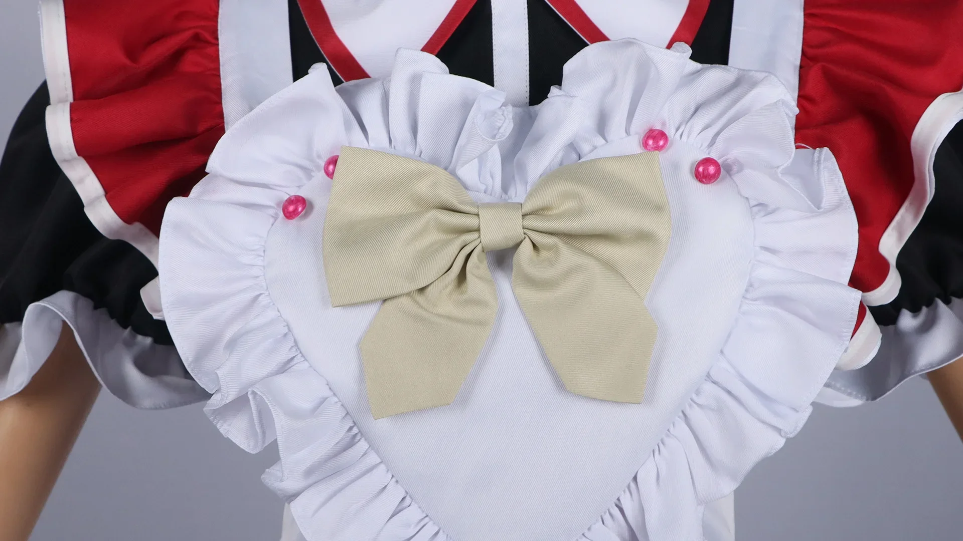 زي الخادمة التأثيري للفتيات ، جرعة زائدة ، amechank Angel ، Jirai Kei Game ، Chou Zetsu ساي كاوا ، عشرة شي تشان