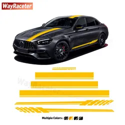 E63 S AMG Final Edition Door Stripes Sticker Body Kit Decal For Mercedes Benz E Class W213 E300 C238 A238 S213 E43 E53 E220 E450