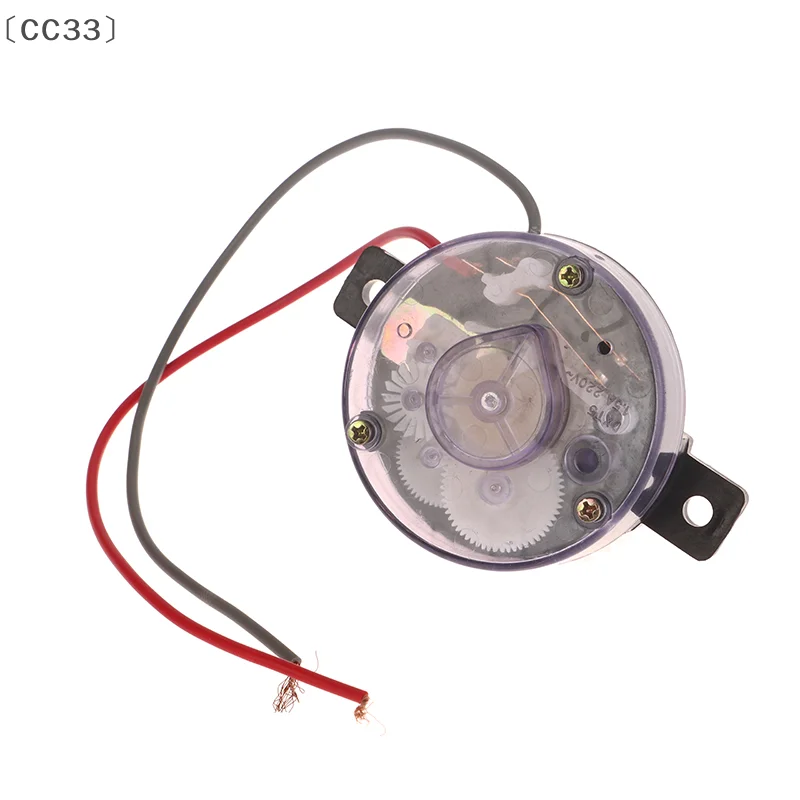 〔CC33〕1 Pc 2-Wire Spin Dryer Tube Timer 5-Minute Timer 220V DXT5 Mechanical Timing Switch Knob Washing Machine Accessories