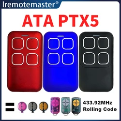 FOR ATA PTX5 PTX5V1 PTX5V2 Garage Door Triocode Control PTX-2v2 Transmitter remote