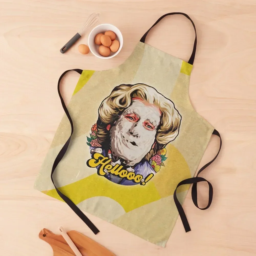 

Hellooo! Apron Kitchen Supplies Idea Goods Kitchen accessories household woman Camping Apron