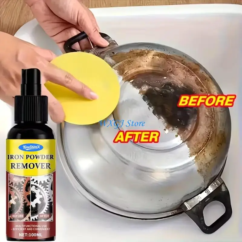 37JE 50Ml/100Ml Rust Remover Sprayer for Car Chassis Multifunction Rust Removal Sprayer