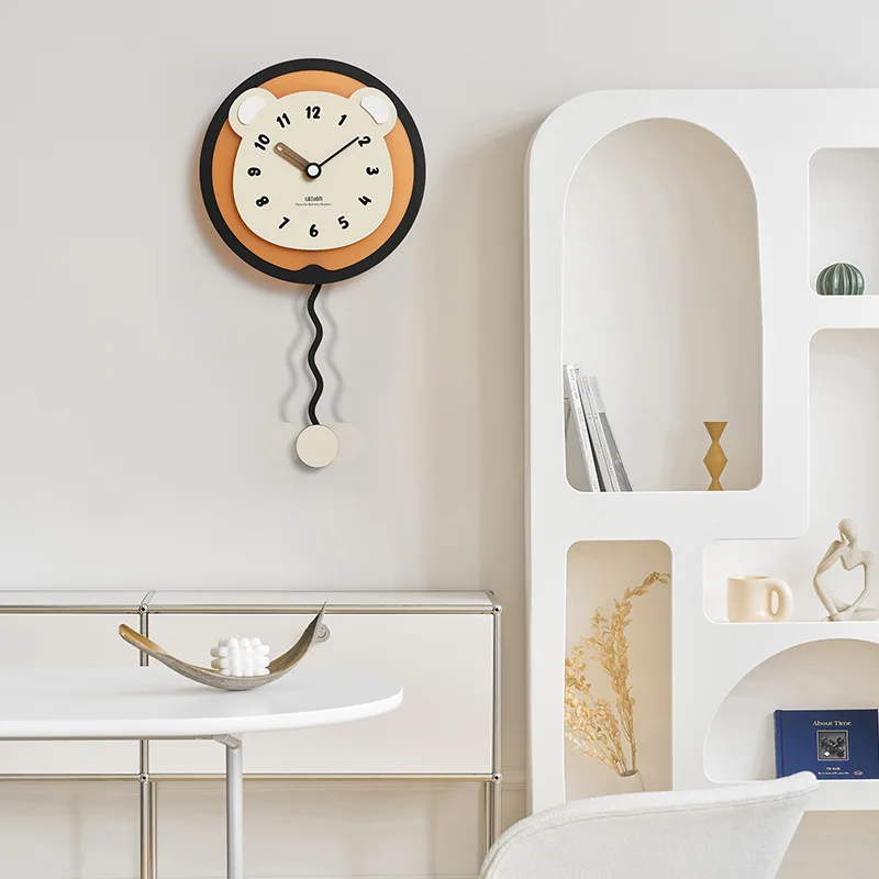 Non-drilled hole clock 2026 new model featuring modern luxury style, creative for home use, suitable for living room and dining