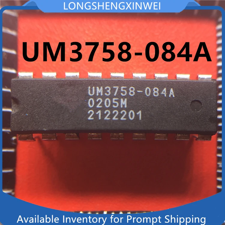 1PCS NEW UM3758-084A UM3758 Original Direct Insert DIP-18, Tristate Programming Encoder/Decoder