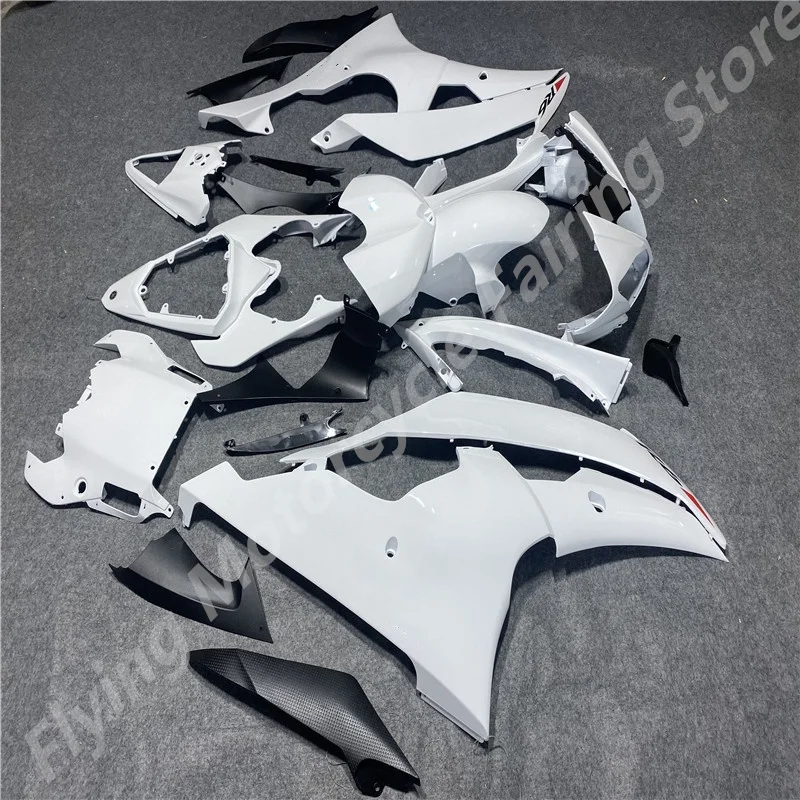 YZF R6 08 09 10 11 12 13 14 YZF 600 YZFR6 white black  YZFR6  YZF600 2008 2009 2010 2011 2012 2013 2014 Fairing for Yamaha