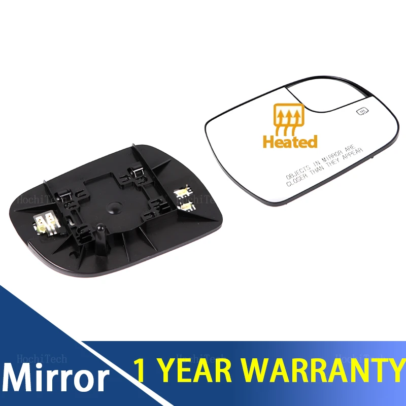 

Replacement Heated Blind Side Wing Mirror Glass For Toyota Sienna XL30 LE XLE SE 2011-2020 8790608080, 8790308080