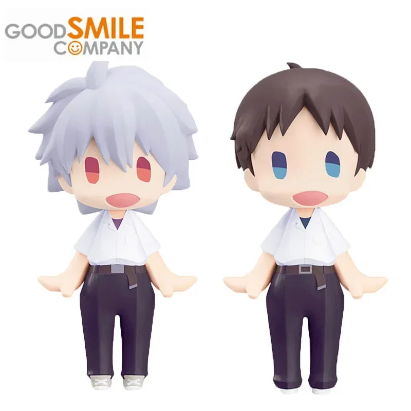 

Original In Stock Good Smile GSC Nendoroidl EVA Anime Figure Nagisa Kaworu Uniform Action Figure Toys for Kids Birthday Gifts