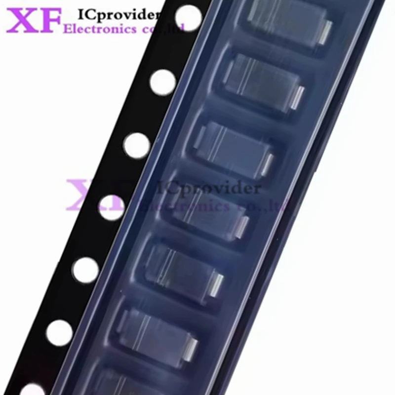 50pcs SMD TVS Diode SMF5.0A SMF6.0A SMF7.5A SMF8.0A SMF10A SMF12A SMF18A SMF22A SMF24A SMF28A SMF33A SMF45A SMF75A SOD-123F