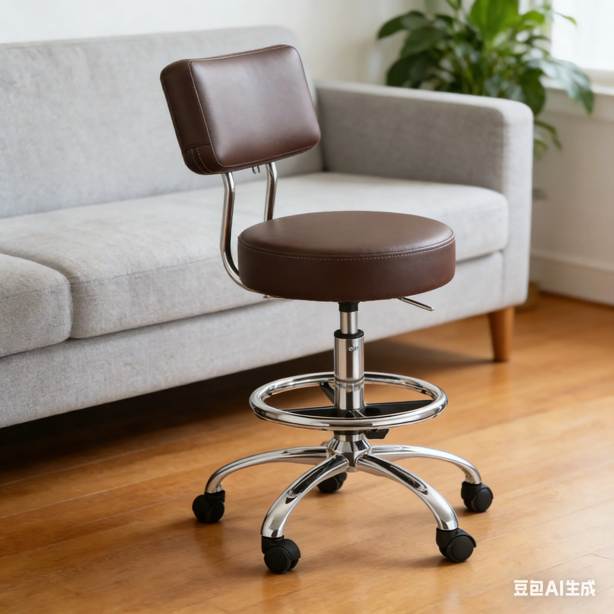 

AOLIVIYA Hair Styling Chair Salon Barber Chair Hair Salon Barber Shop Swivel Adjustable Commercial Furniture Backrest A69767