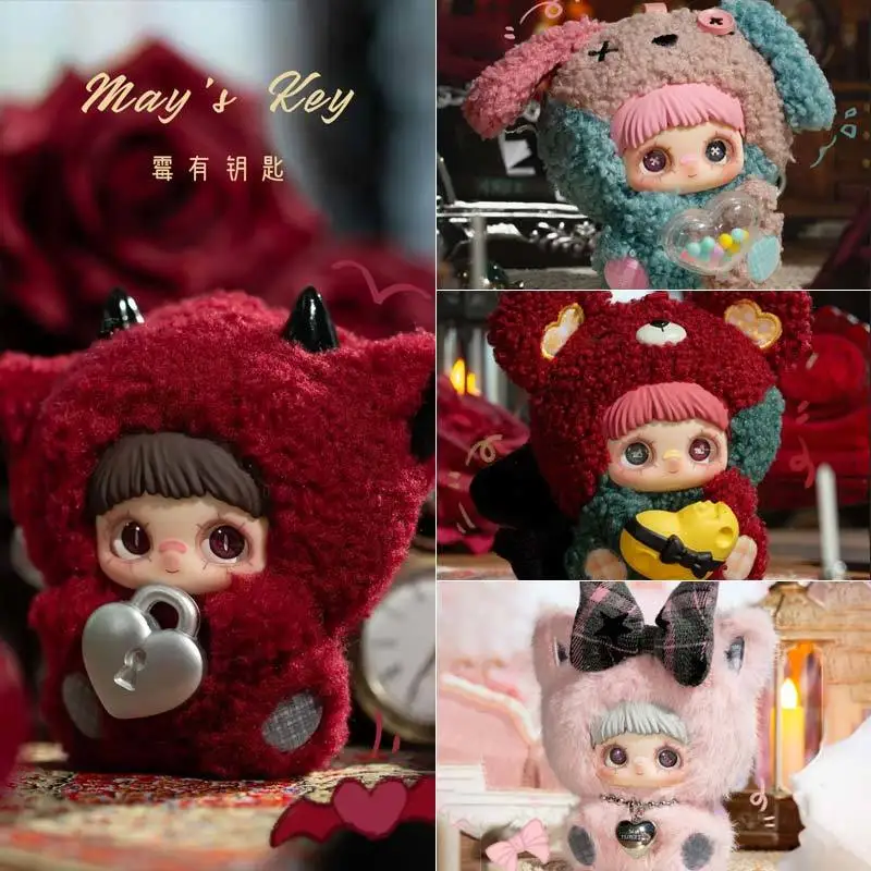 

Maymei Аутентичная кукла Maymei Endless Love, игрушка-подвеска для девочек, подарок на день рождения, модная глухая коробка, коллекционная фигурка, качество гарантирована