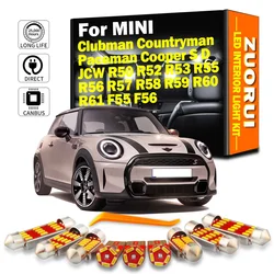 For MINI Clubman Paceman Countryman Cooper S D JCW R50 R52 R53 R55 R56 R57 R58 R59 R60 R61 F55 F56 LED Interior Reading Light