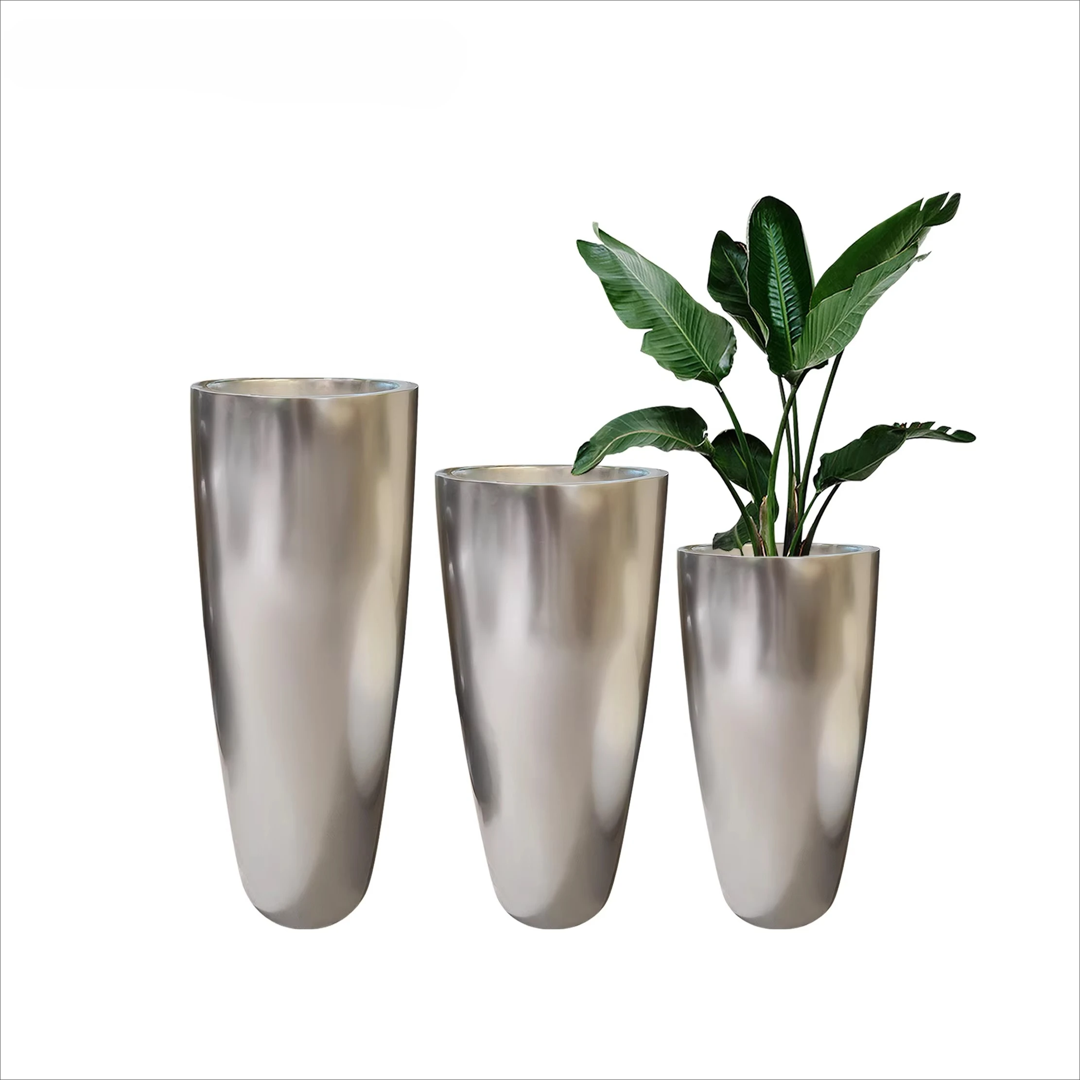 

European minimalism beautiful gift flower arrangement high floor vase