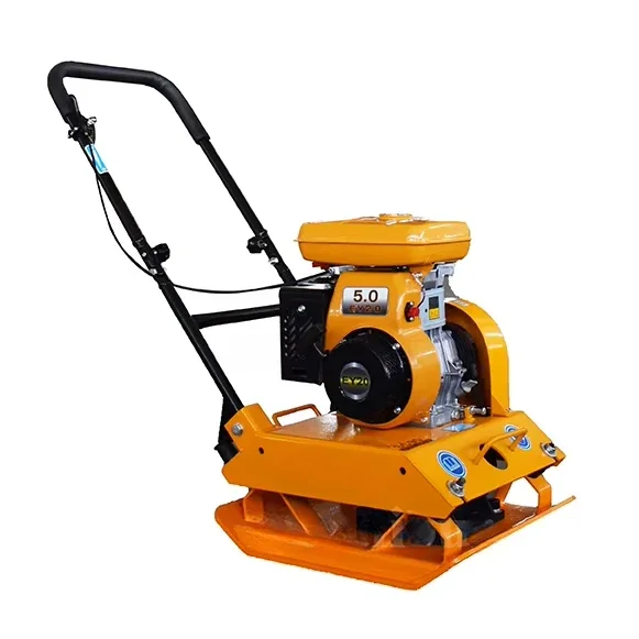 Field Maintenance Portable Muffler Tamping Rammer Road Plate Compactor 90kg Best Selling China