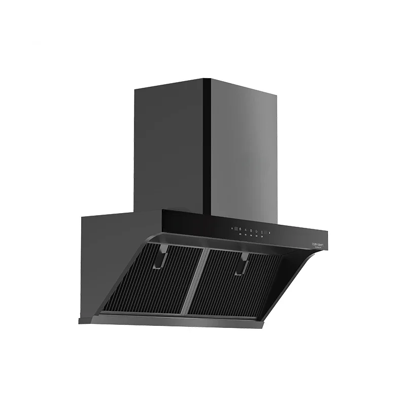 Manufacturer direct sales kitchen appliances with side suction wall mounted range hood exhaust hood