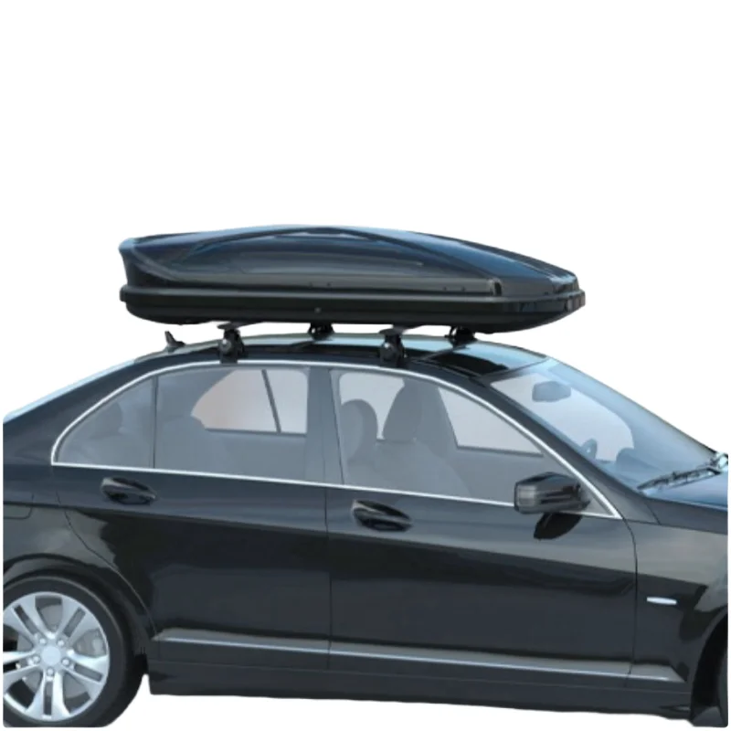 Universal Cargo Carrier Roof Rack Car Roof Box Waterproof Carton Box Car Cargo Storage Dual Side