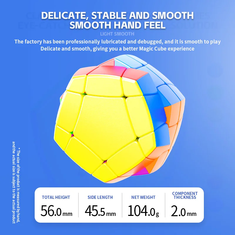 Sengso 7 assi 3x3 cubo Shengshou FangYuan cubo magico professionale senza adesivo puzzle giocattolo regalo per bambini Cubo Magico