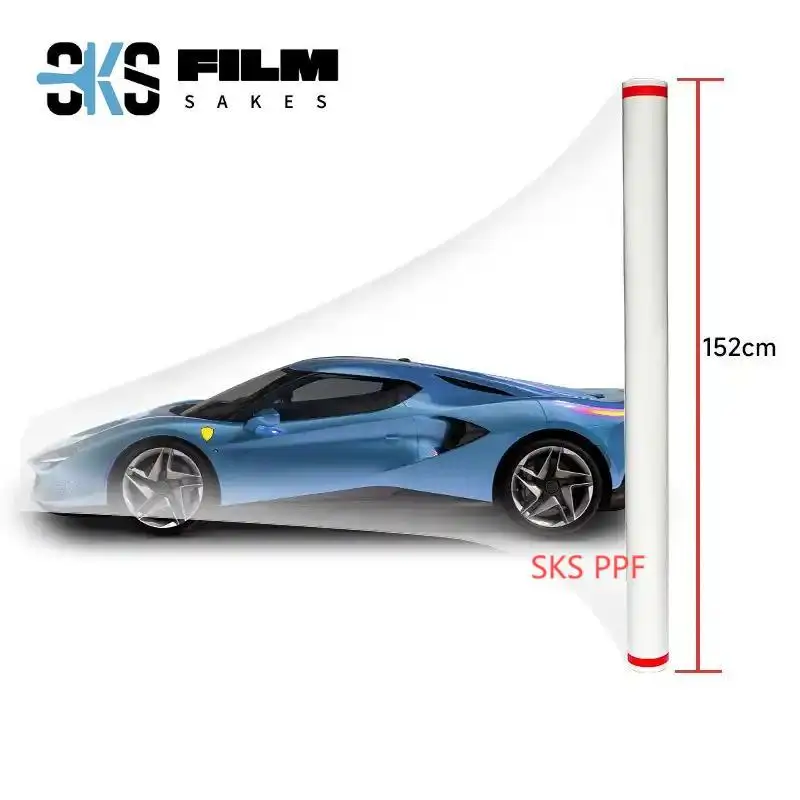 

Anti-Yellowing Self-Healing 8.5mil TPU Car Paint Protection Film - OEM Customizable, Extreme Durability