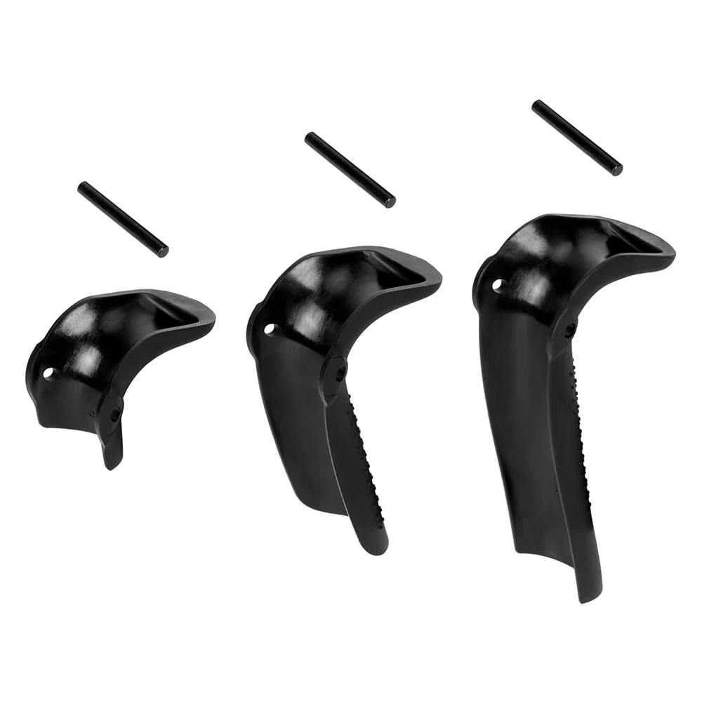 Tactical G43x/48 3 Pack Nylon Grip Includes Stainless Steel Install Pin Enhanced Grip Comfort
