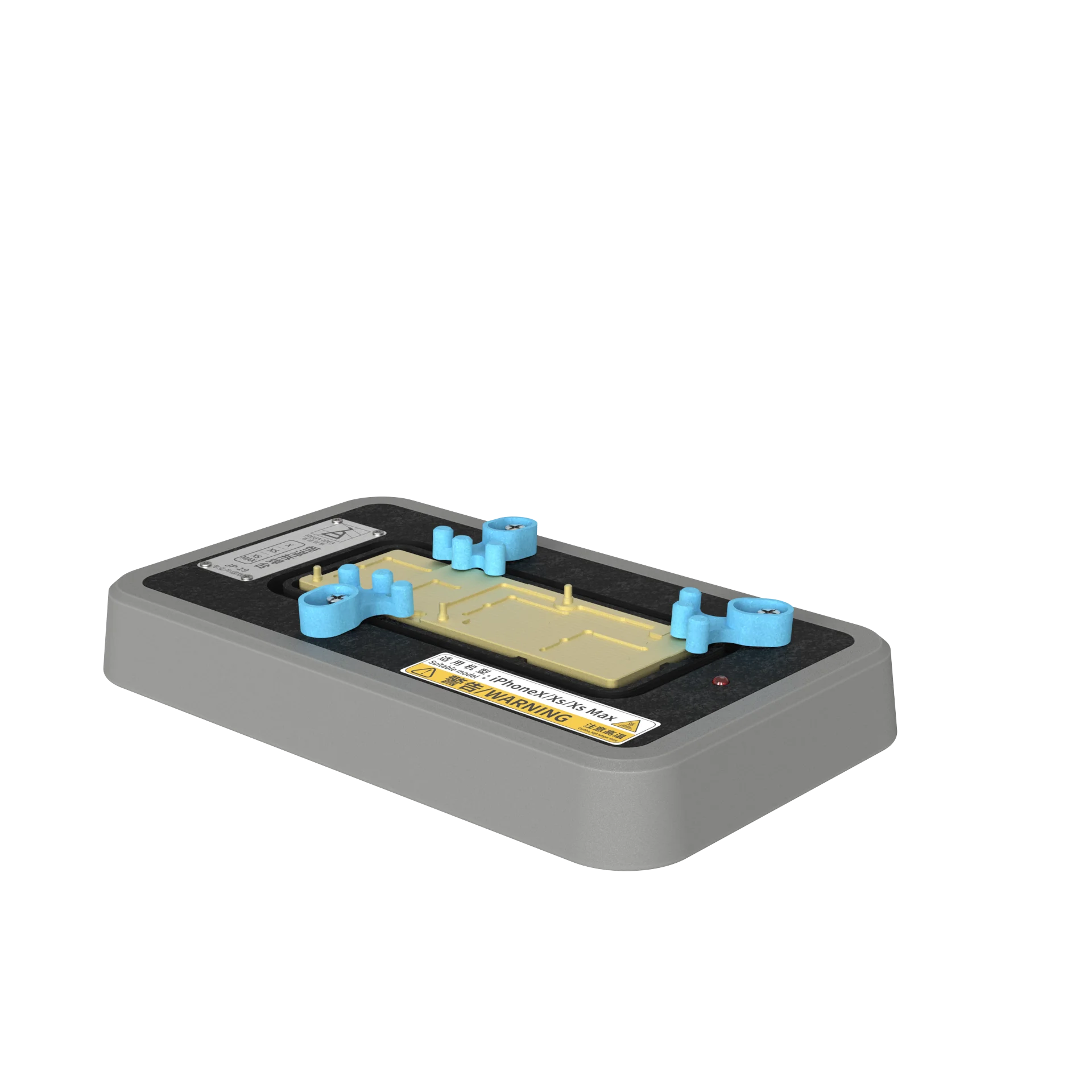 qian li MEGA-IDEA Soldering Station for Mobile Phone Motherboard for X Xs Xsmax Desoldering Station