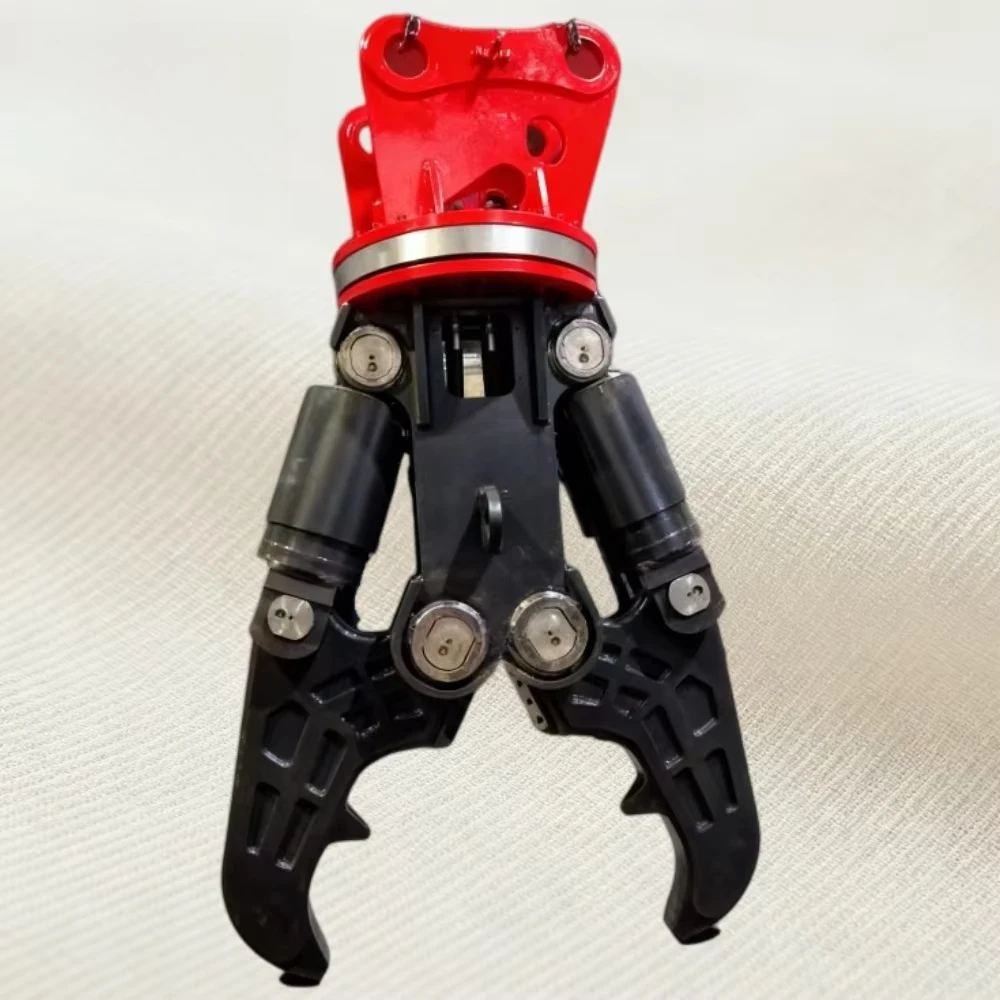 Demolition Shear Excavator Attachment Heavy Duty Steel Cutter Building Bridge Dismantling Scrap Recycling Customized Reinforced