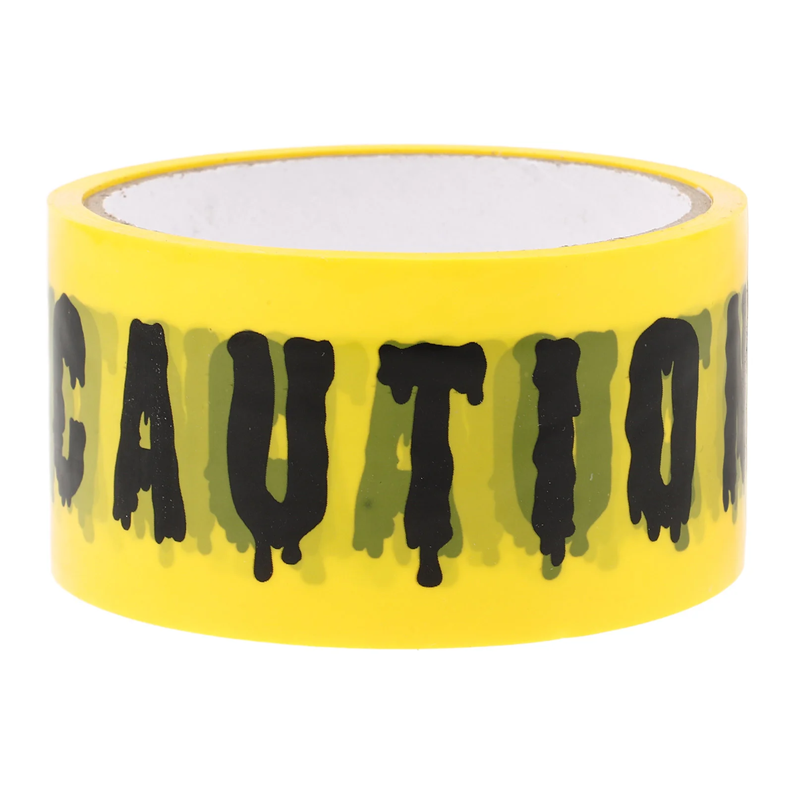 

Halloween Warning Tape Safety Strips Decorations 250000X480X010CM Indoor Yellow Caution Party Fun Crime Scene