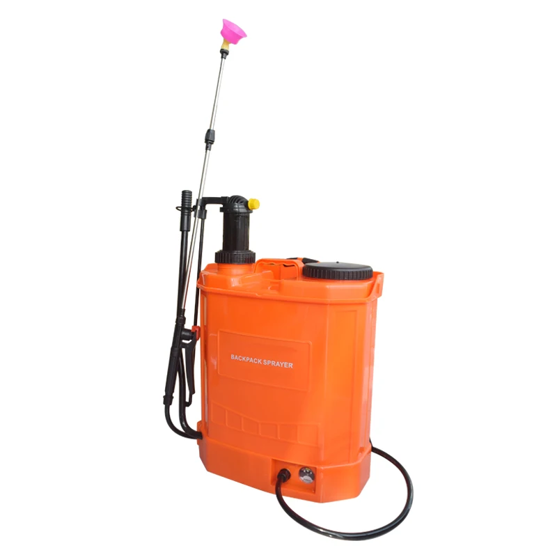 Highly rated electric all-in-one sprayers for greenhouse orchards and fields offer manual and automatic options