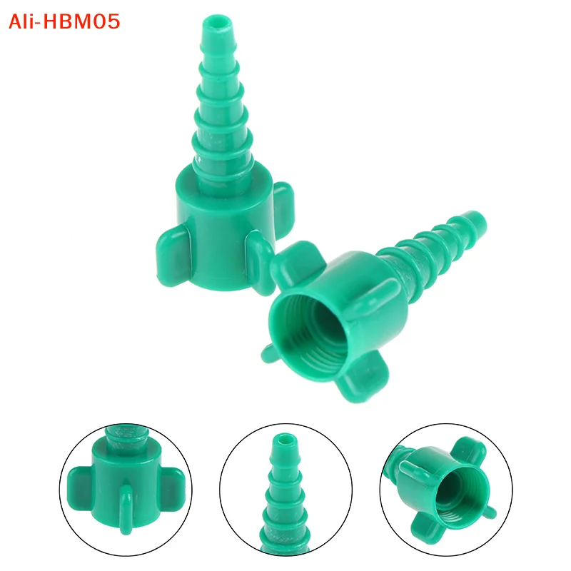 (HB05)1pc Transfer Head For Oxygen Concentrator Nasal Tube General Accessories WIthout Humidification Cup