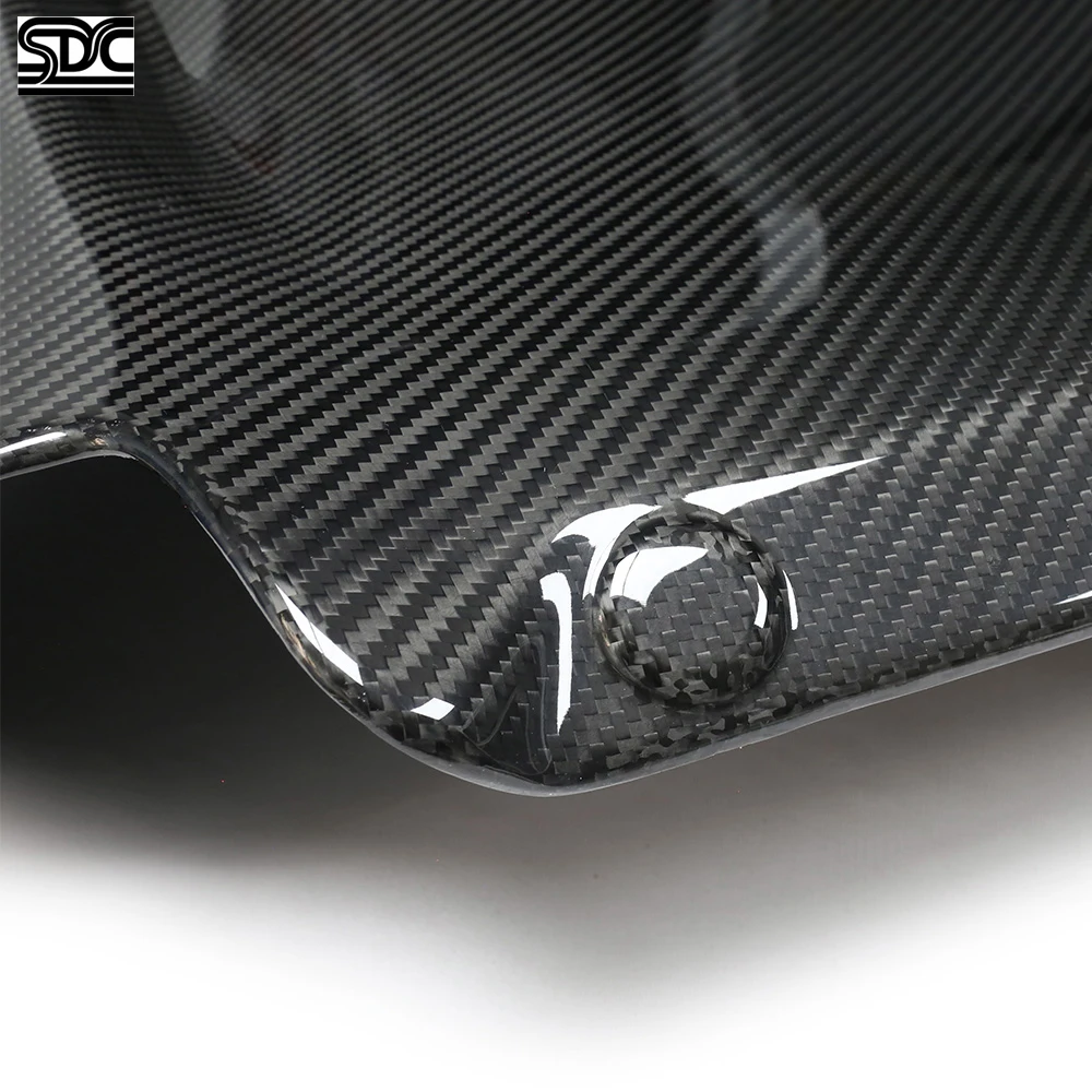 مقاعد من ألياف الكربون الجافة الحقيقية لسيارات BMW M8 F91 G80 G81 M3 X3M F97 X4M أغطية خلفية للمقعد من ألياف الكربون قطع كاملة