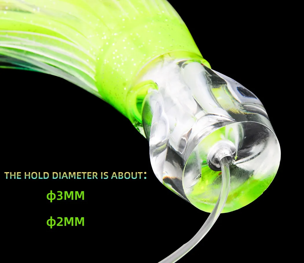 

1 шт., 67 г/96 г, смоляная голова осьминога, мягкая юбка, приманка для глубоководной лодки, рыбалка, большая приманка для троллинга для тунца Wahoo, быстро тонущая