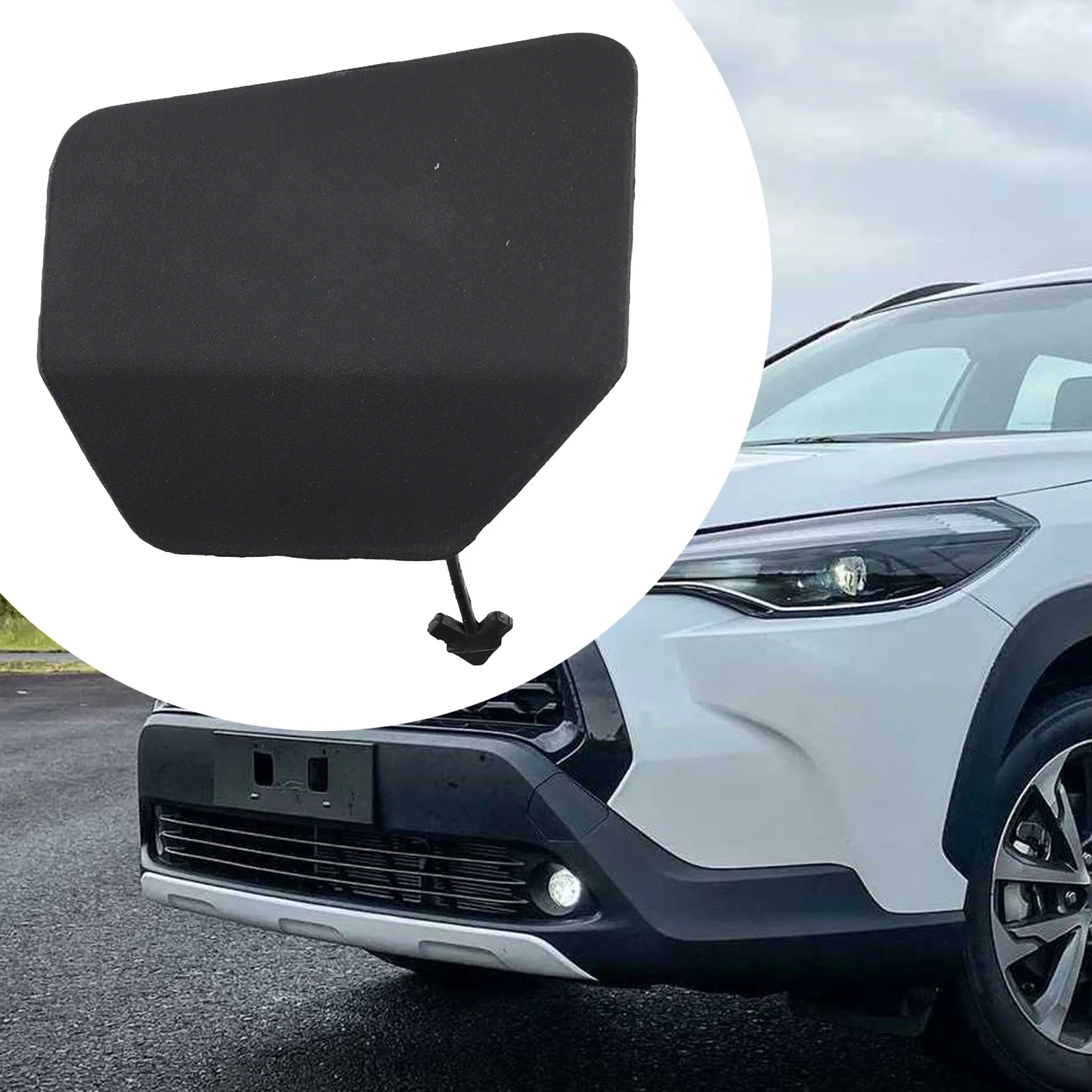 

Replacement Part Plate Cap Car Accessories ABS Material Direct Replacement Easy Installation High Universality