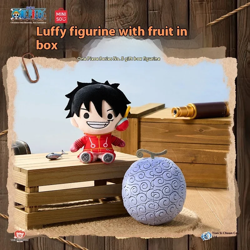 

Miniso One Piece Classic Series Luffy Character Blind Box - Officially Licensed Anime Figure Doll Collectible Gift Set For Fans