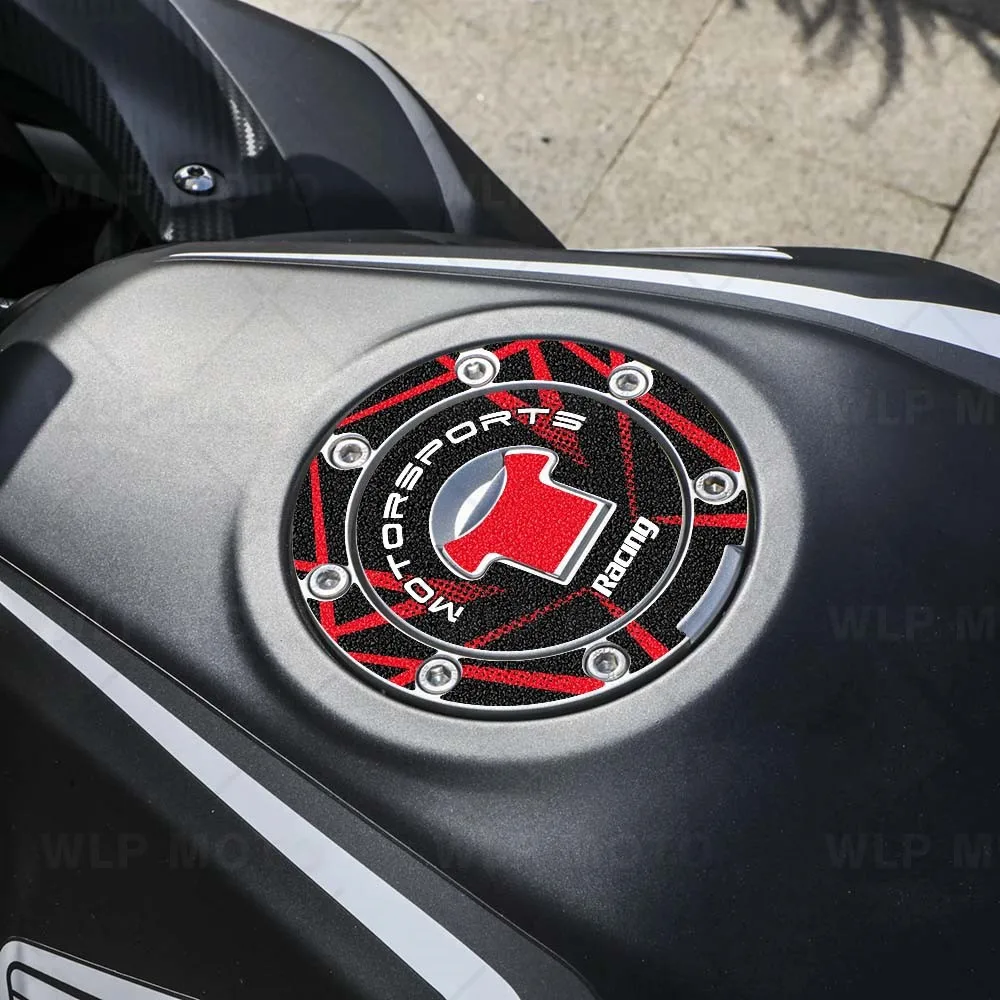 Honda Rebel CMX 500/1100 Tank Cap Sticker - usage example