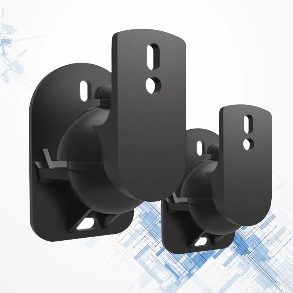 

Lightweight Speaker Bracket Stand Wall-mounted Satellite Holder Surround Sound Home Cinema