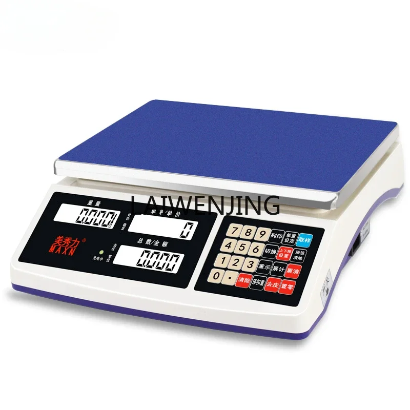 Bilancia commerciale elettronica per pesatura elettronica ad alta precisione MJY da 0,1 g