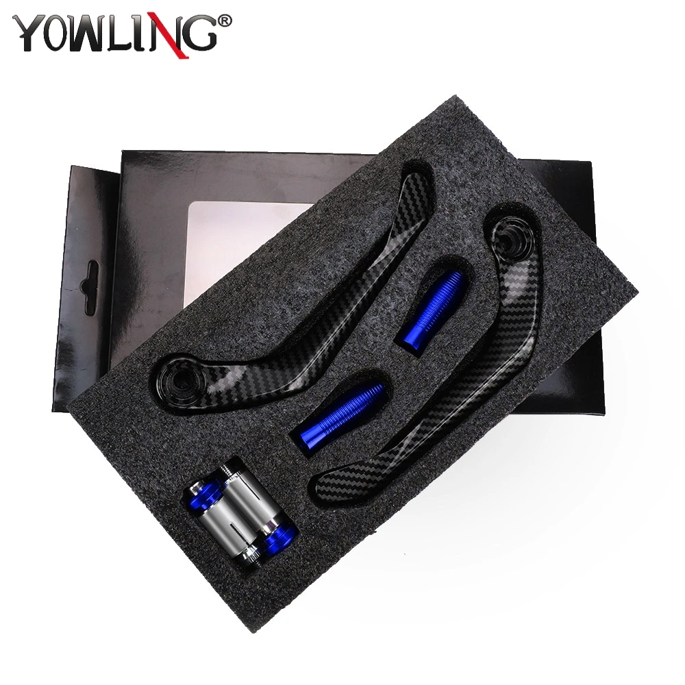 For YAMAHA YZFR15 2008-2024 2023 2016 2015 2014 2013 Motorcycle Handlebar Grips Guard Brake Clutch Lever Protector YZF R15 V2 V3