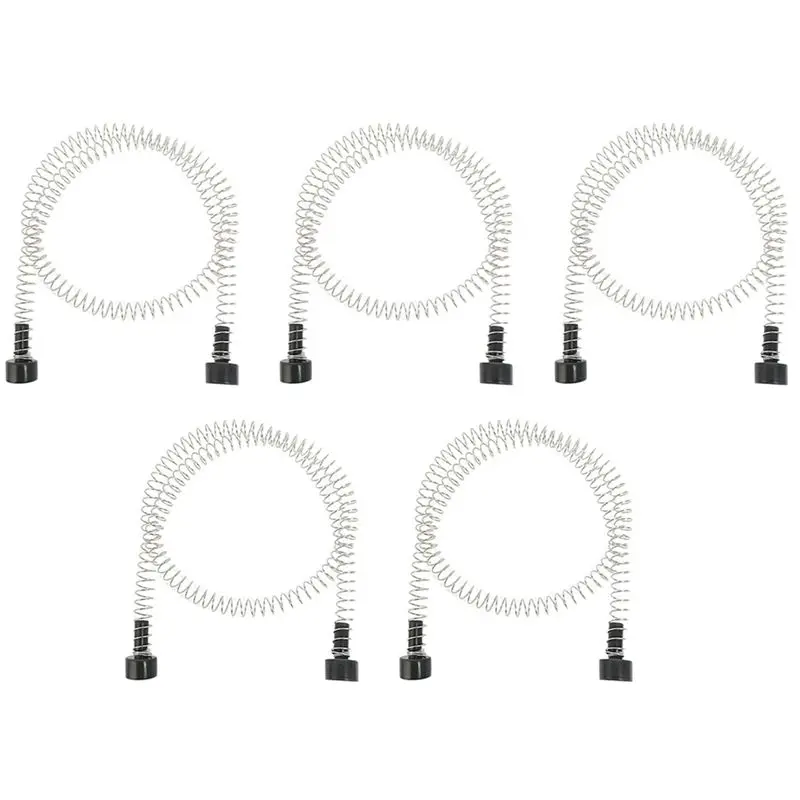hlzs-5x-zipline-spring-brake-165cm-stainless-steel-zip-line-spring-brake-heavy-duty-zipline-brake-speed-reducer-spring-brake