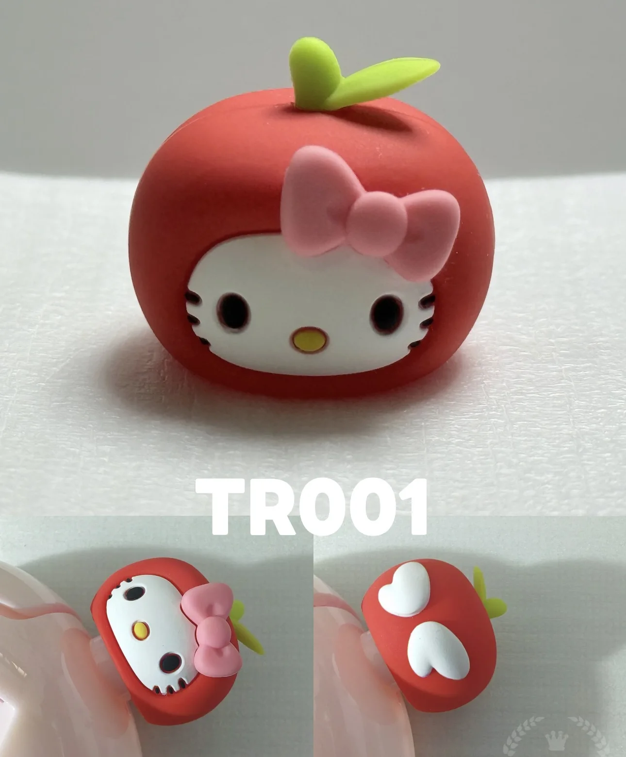 Nuovo coperchio della manopola per Tamagotchi "Joyful Garden" - Design Little Cake Kitty