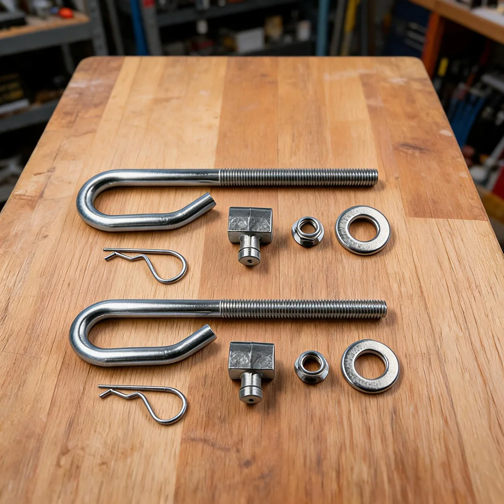 Deck Lift Rod Kit GX24864 and GX21718 for LA120 L100 L120 E130 D140 Lawn Tractors Fast Installation No Tools Required