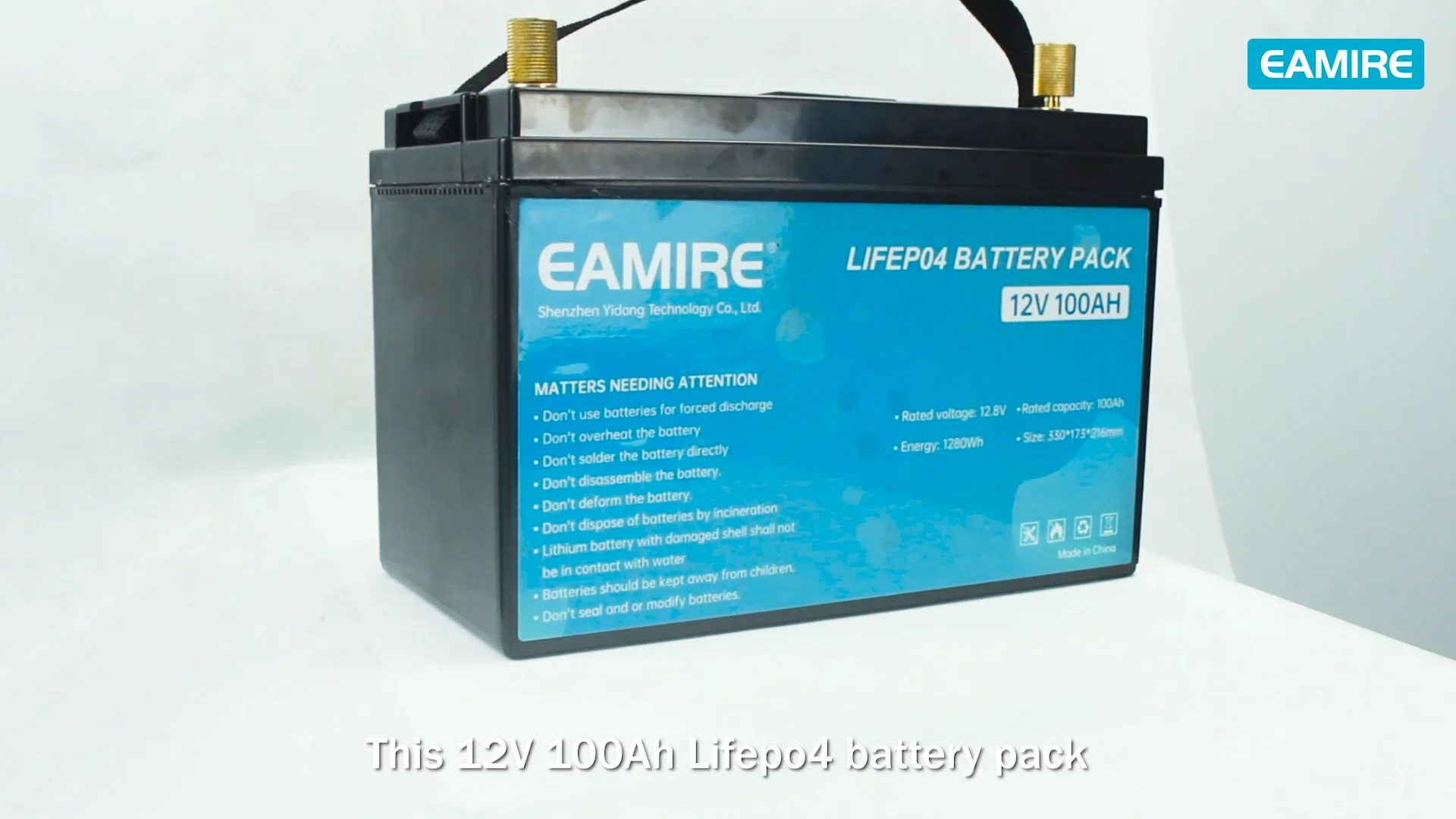 

Solar storage batteries lithium ion battery 12v 100ah deep cycle lifepo4 for solar power home system