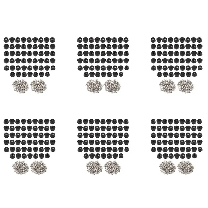 attwo-312pcs-カッティングボード用ゴム足-031x059インチ-傷防止ゴム製カッティングボード足-椅子やその他の家具用