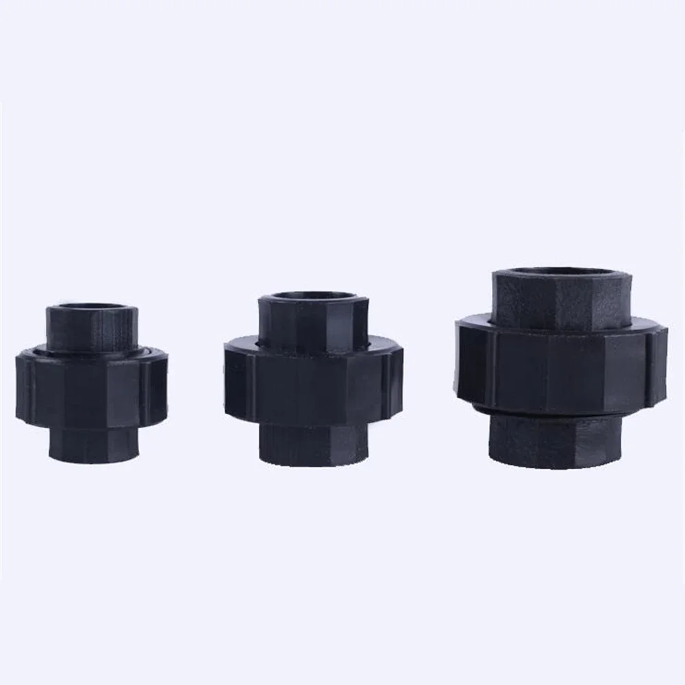 PE All Plastic Union Joint Union Adapter 20 4 Points PE Water Supply Drinking Water Pipe Fittings Joint