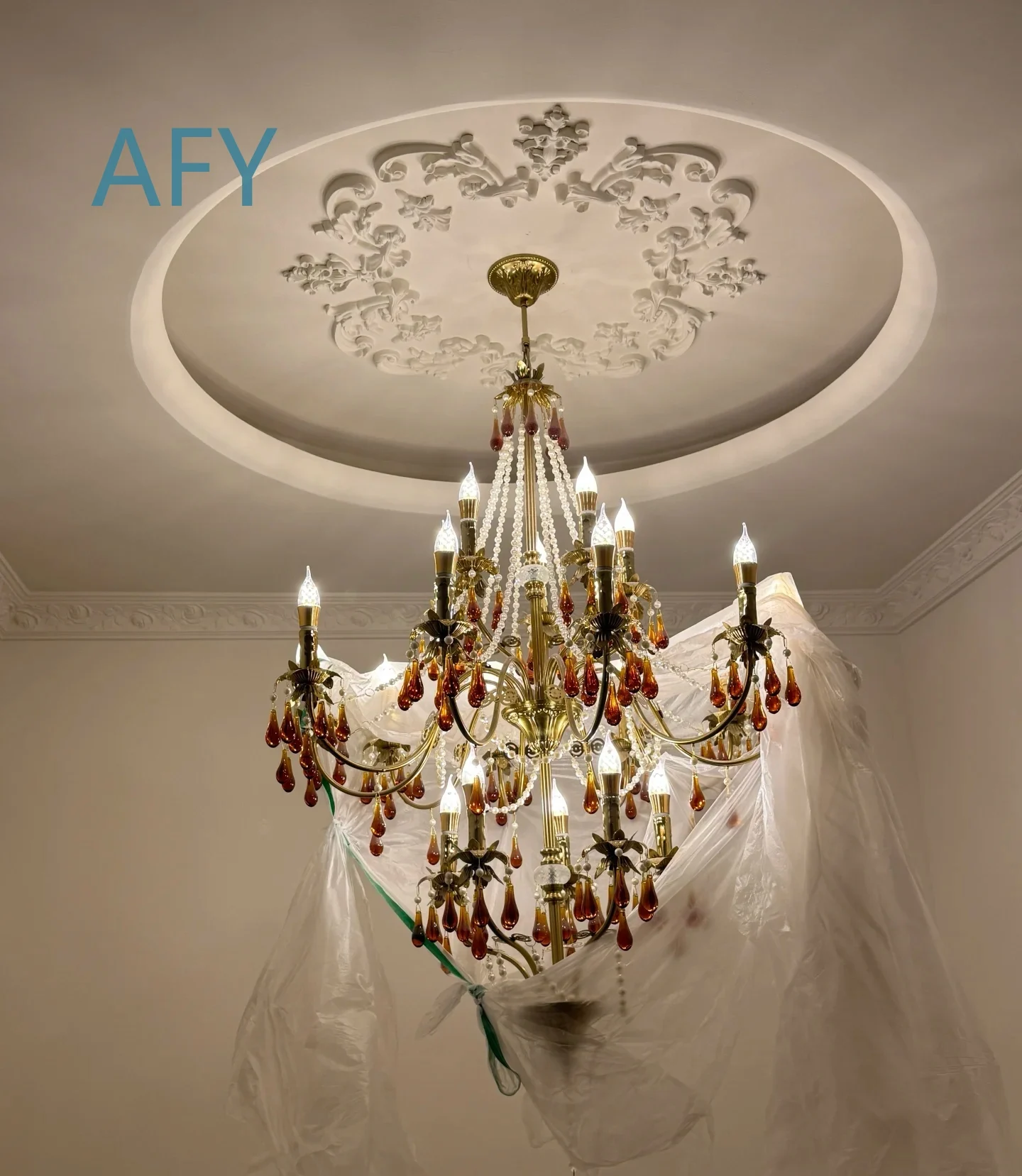 Gypsum Light Plate Parquet Combination Plaster Line Disc for Living Room Bedroom Decoration Engraving European Style Wall