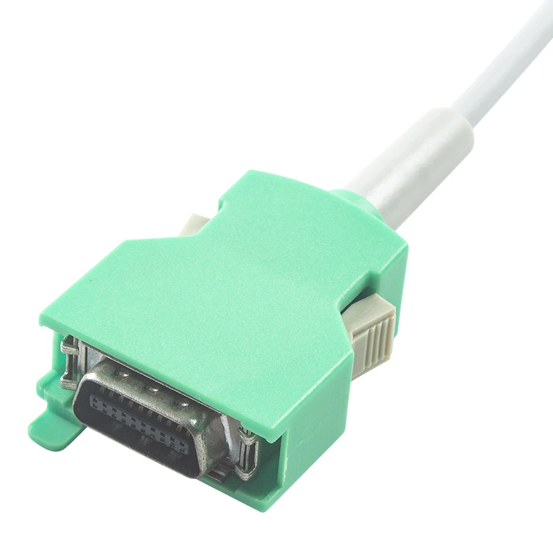 Custom Length and Connector Options Snap 3 ECG Lead Wires IEC/AHA