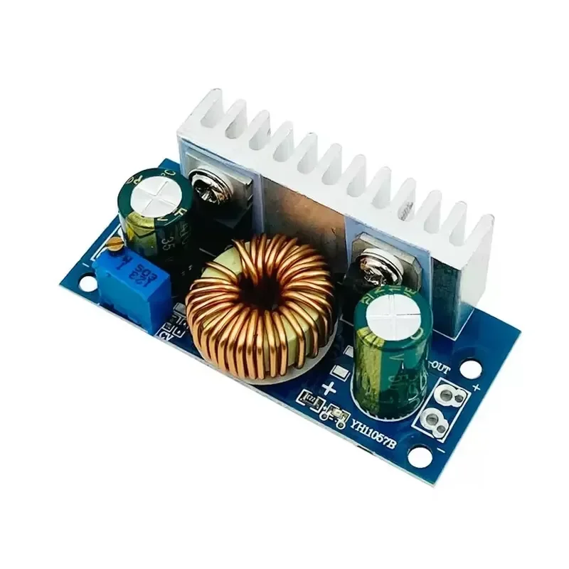 Max 8A DC-DC Step Up Isolation Booster Power Supply Converter Module Boost Board Solar Battery Charger Charging Board Module
