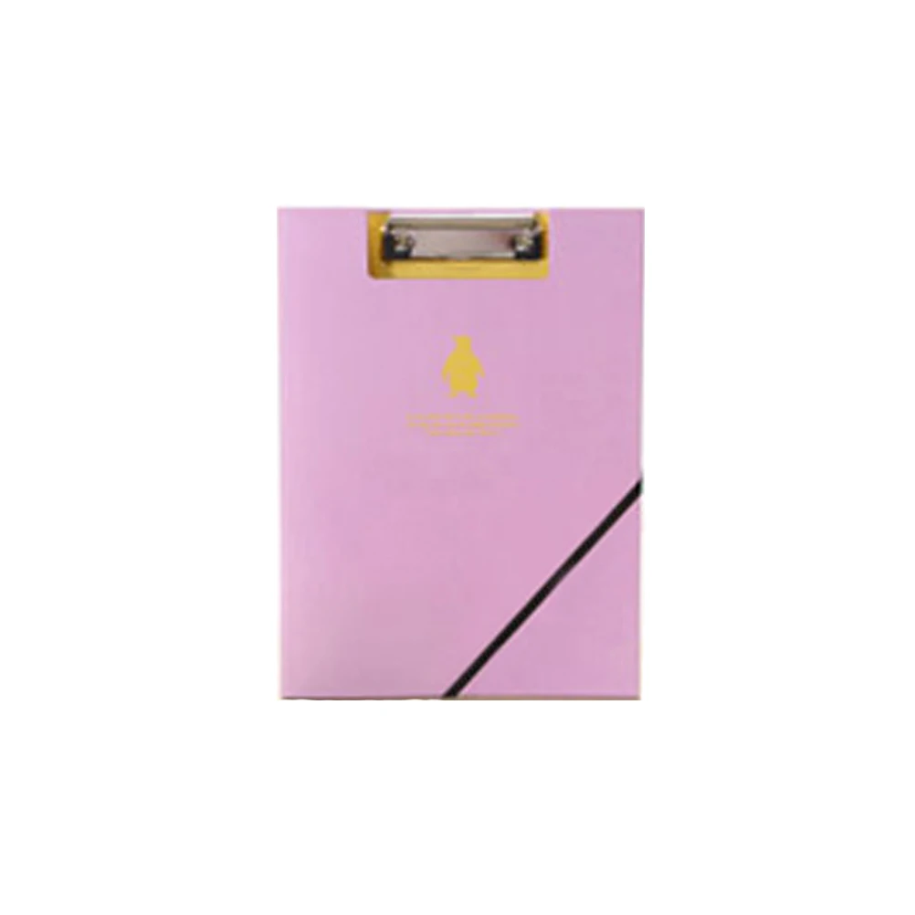 

File Folder Strap Data Clipboards Document Holder Office Supplies Student Multifunctional Storage Stainless Clamps
