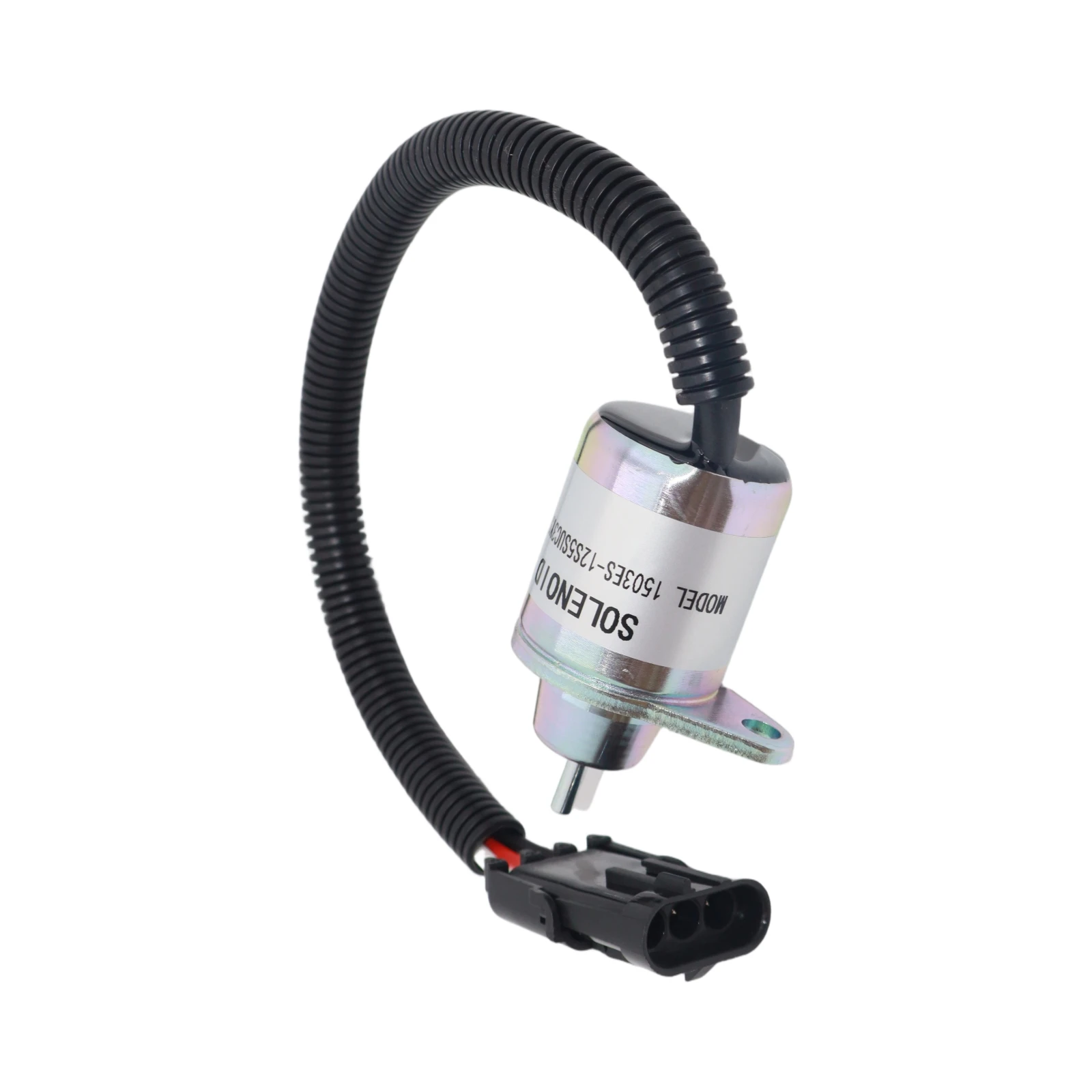 Elettrovalvola 12V Solenoid valve 1503ES-12S5SUC5S For Yanmar 119653-77950 119285-77950 Pneumatica — dettaglio 2