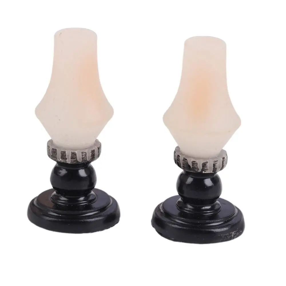 1Pcs 1:12 Scale Dollhouse Mini Candelabra Miniature Candlesticks Furniture Toy Candlesticks Furniture Toy Mini