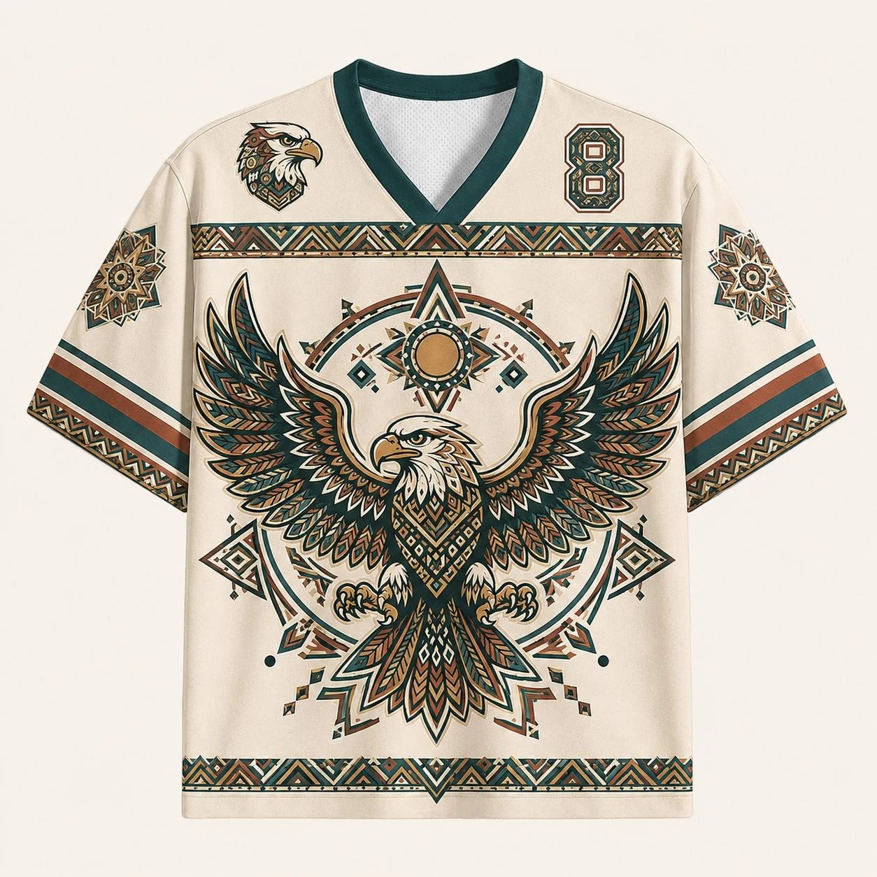 3D Printing Eagle - 2026 Summer Fashion Retro Tribe Totem