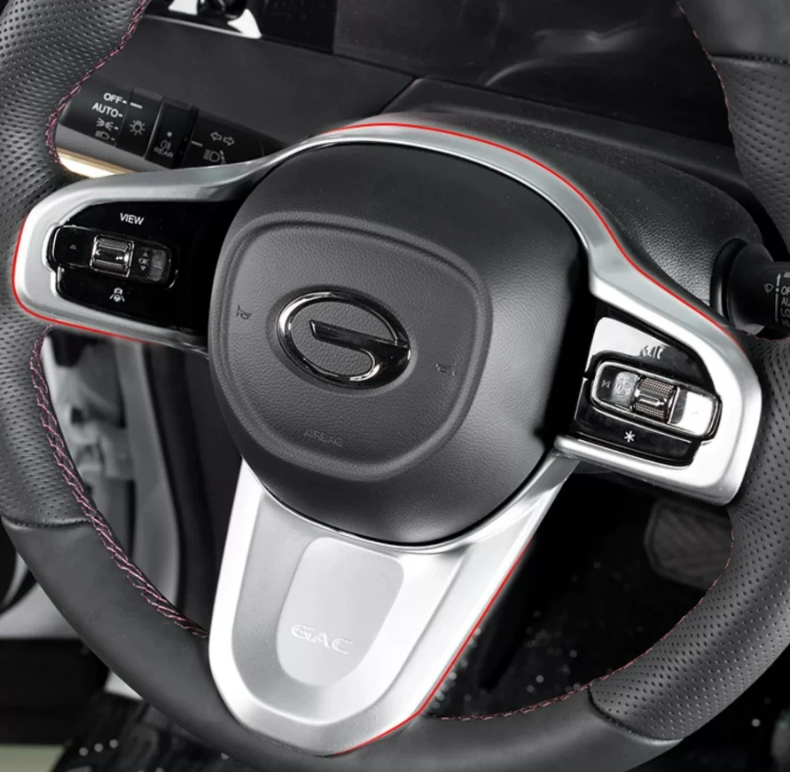 

Декоративная накладка на раму рулевого колеса автомобиля для Trumpchi Master Edition M8 2022 2023, аксессуары для интерьера