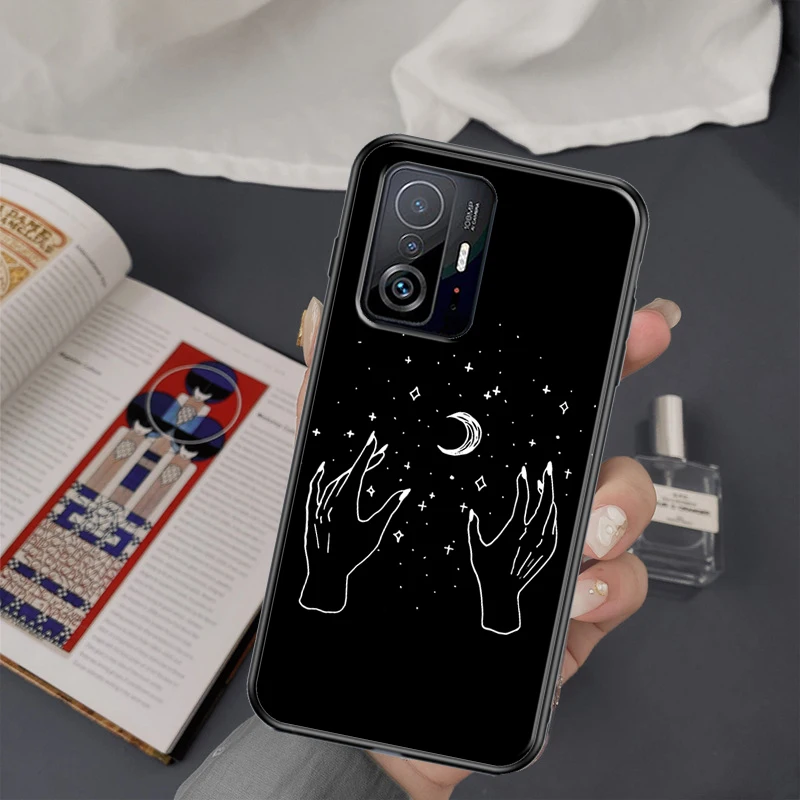 Witches moon Tarot Mystery Totem For POCO X3 Pro F3 M3 M4 X3 GT Phone Case For Xiaomi 11T Pro 10T 9T Mi 11 Lite Ultra Cover